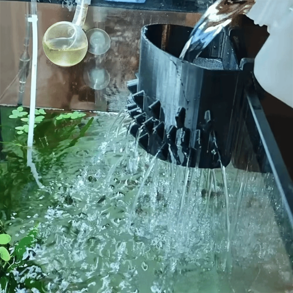 Marine Aquarium Hobby - Anti-Swirl Aquarium Filtration Flow Diverter Aquarium