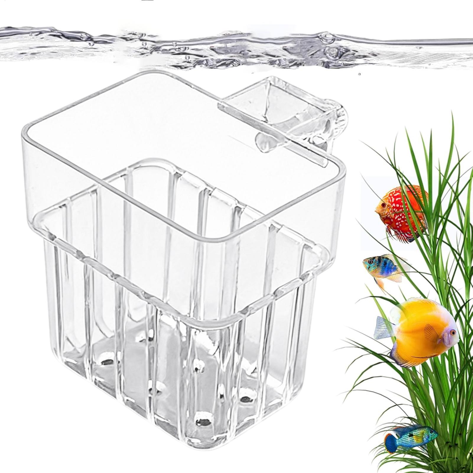 Marine Aquarium Hobby - Aquarium Plant Holder Transparent Aquarium Decorations