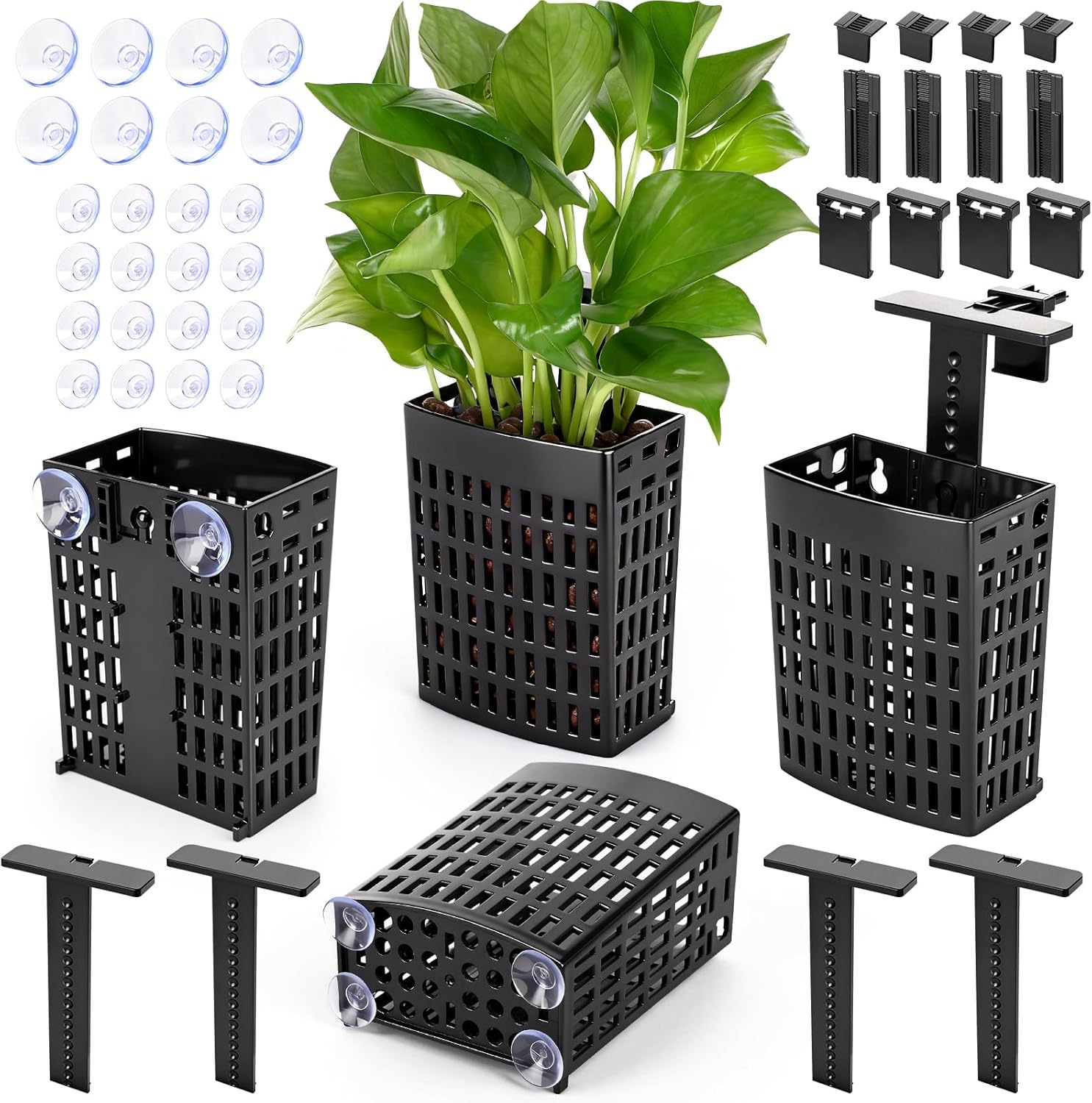 Marine Aquarium Hobby - 2026 Latest Upgraded Aquarium Plant Holder