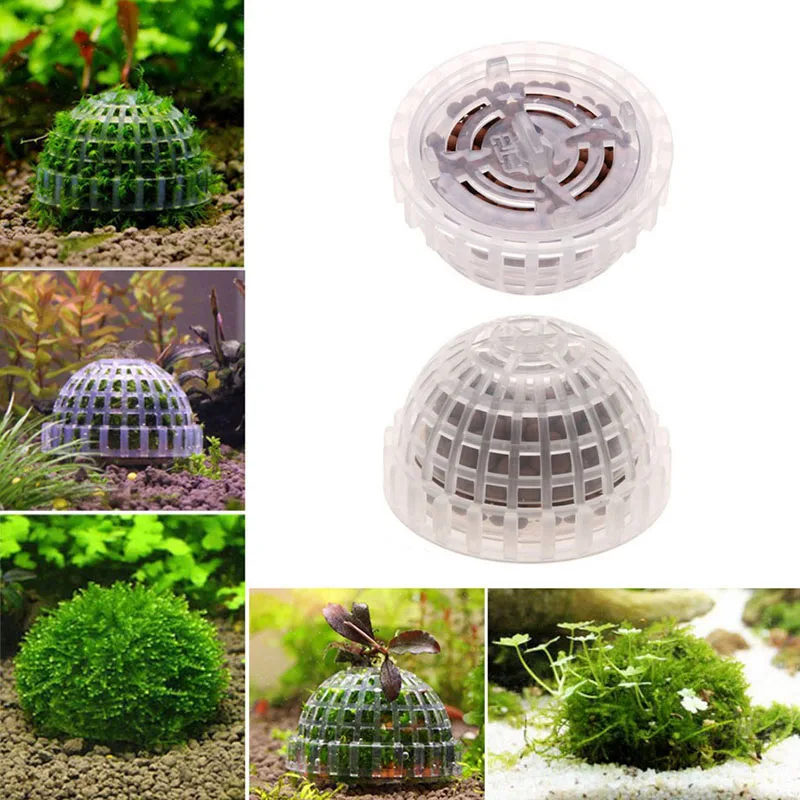 Marine Aquarium Hobby - Aquarium Decoration Plants Bio Moss Ball