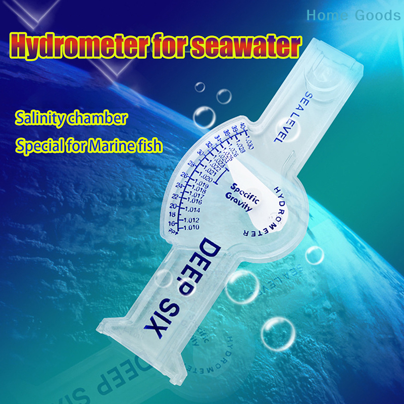 Marine Aquarium Hydrometer - preferredHigh Precision Seawater Hydrometer Automatic Fish