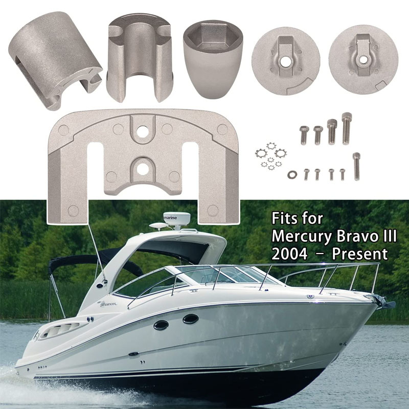 Coral Frag Plug - Marine Accessories CMBRAVO3KITA For Mercury Bravo