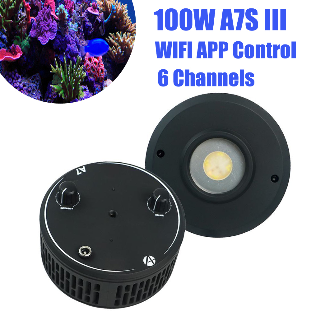 Marine Aquarium App - AIPAI A7S III Full Spectrum WiFi