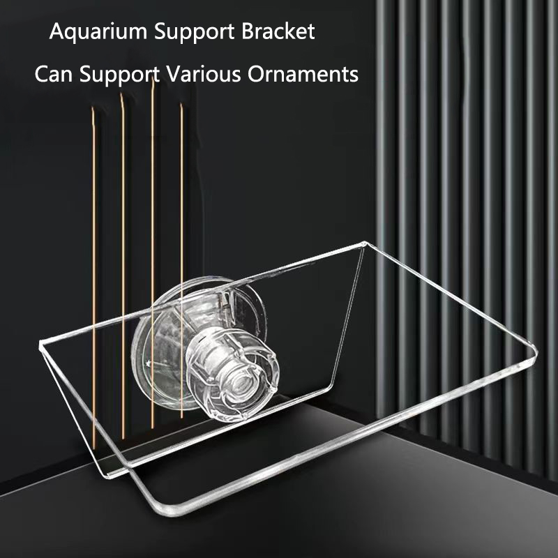 Marine Aquarium Hobby - High Transparent Acrylic Aquarium Suspended Support