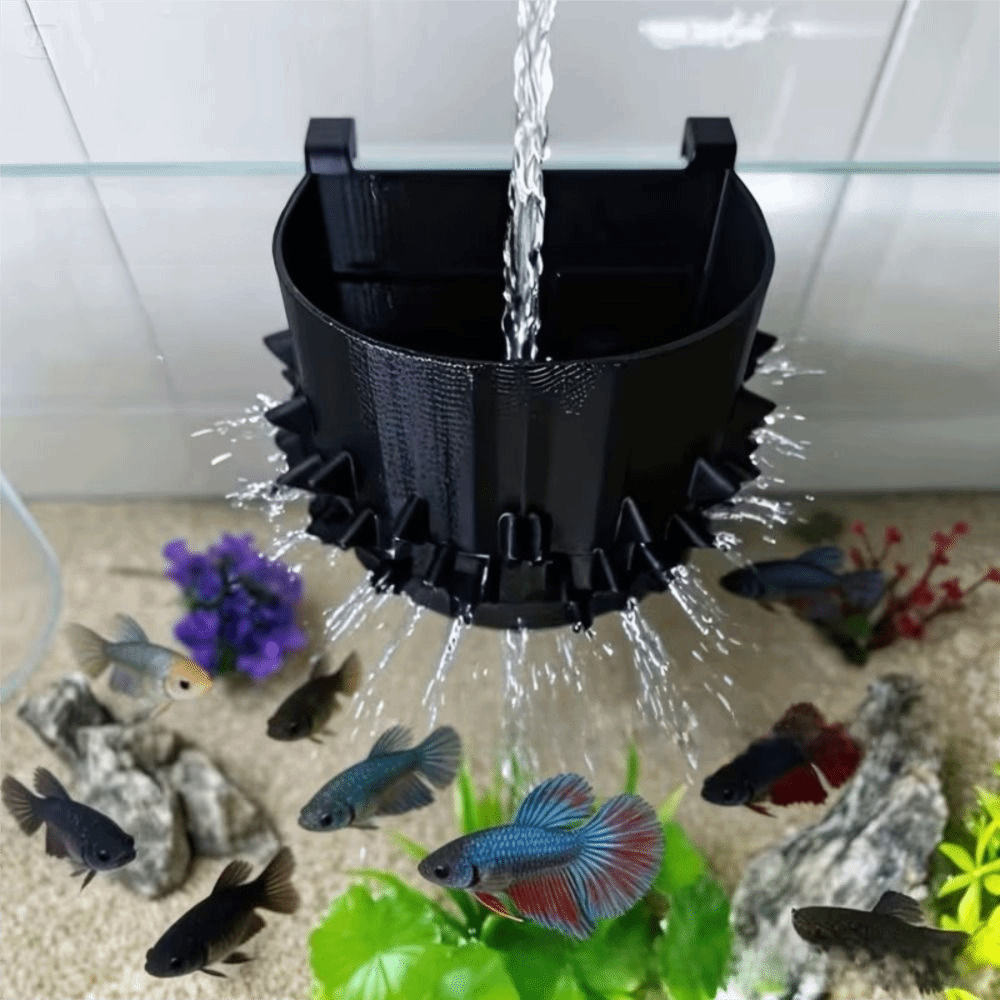 Anti-Swirl Aquarium Filtration - Marine Aquarium Hobby recensie en prijs
