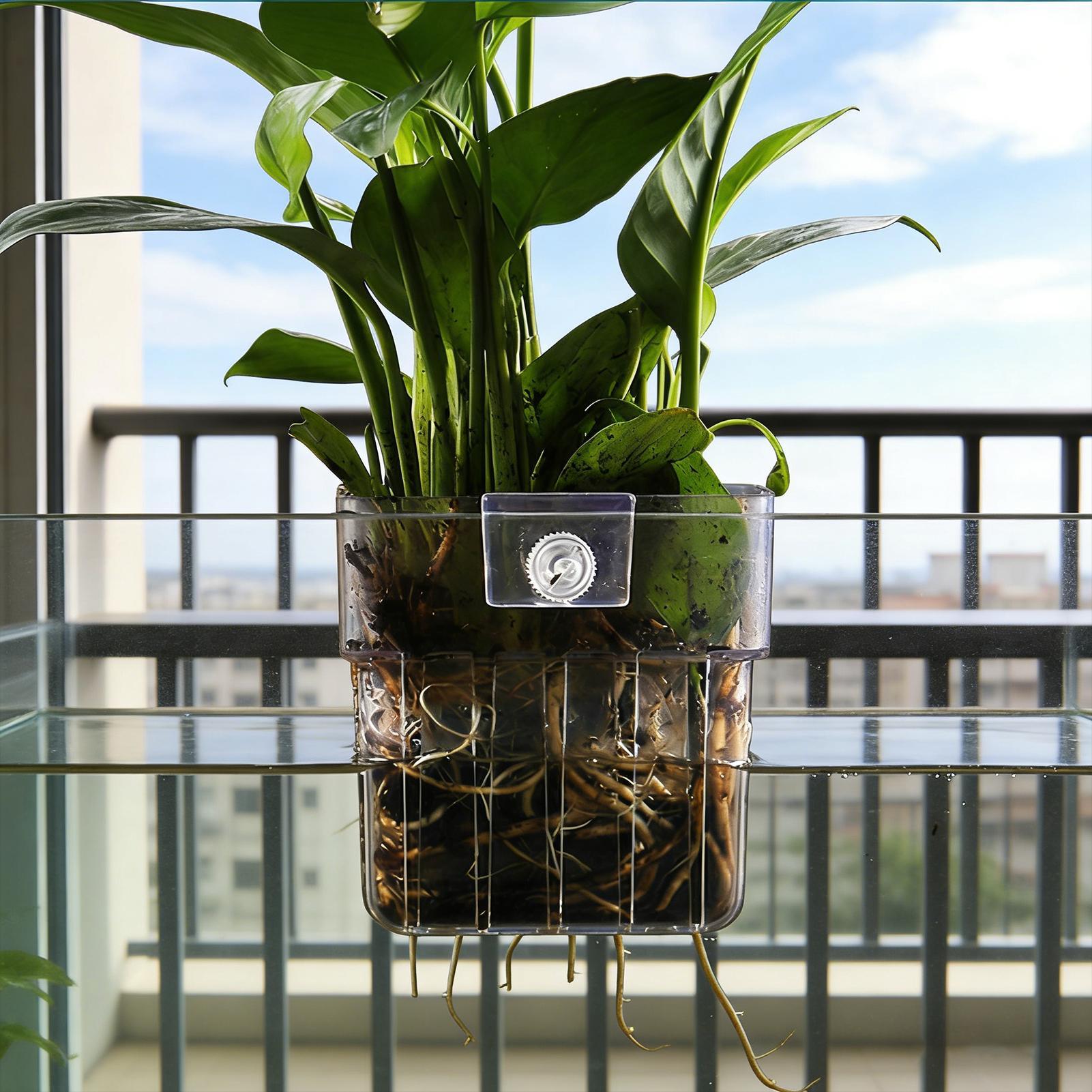 Plant Holder Aquarium Transpar - Marine Aquarium Hobby recensie en prijs