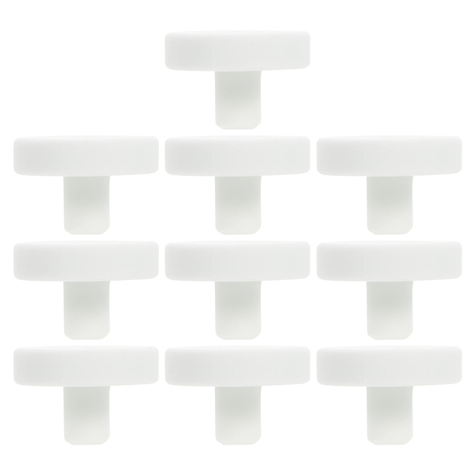 10Pcs Coral Frag Base Ceramic  - Coral Frag Plug recensie en prijs