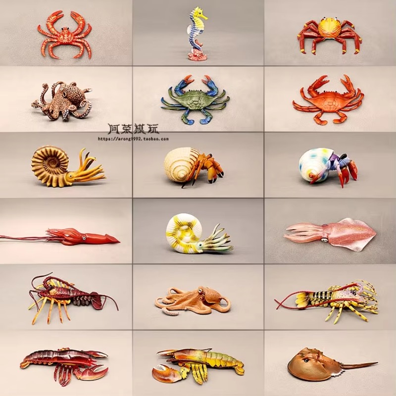 Sea World Model Mini Fishes Oc - Marine Life Aquariums recensie en prijs