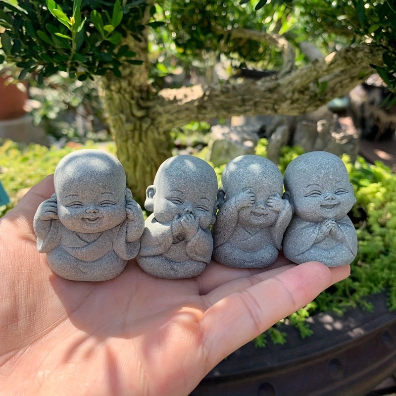 Buddha Stone Statue Little Bud - Aquarium Marine Stone recensie en prijs