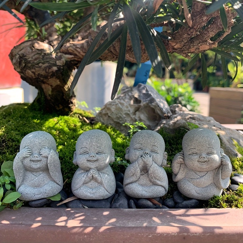 Buddha Stone Statue Little Bud - Aquarium Marine Stone recensie en prijs