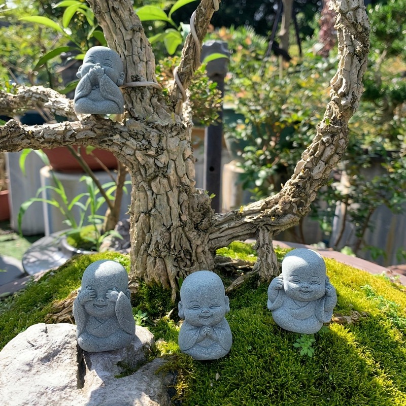 Buddha Stone Statue Little Bud - Aquarium Marine Stone recensie en prijs