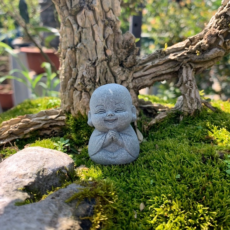 Buddha Stone Statue Little Bud - Aquarium Marine Stone recensie en prijs
