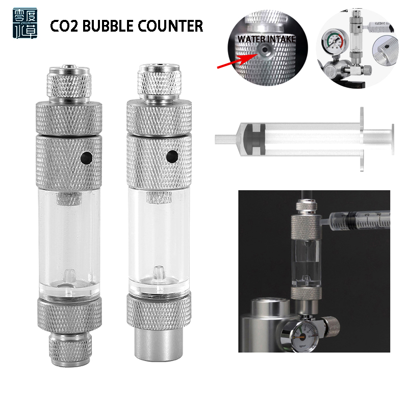 Aquarium CO2 bubble meter Wate - Marine Aquarium Hydrometer recensie en prijs