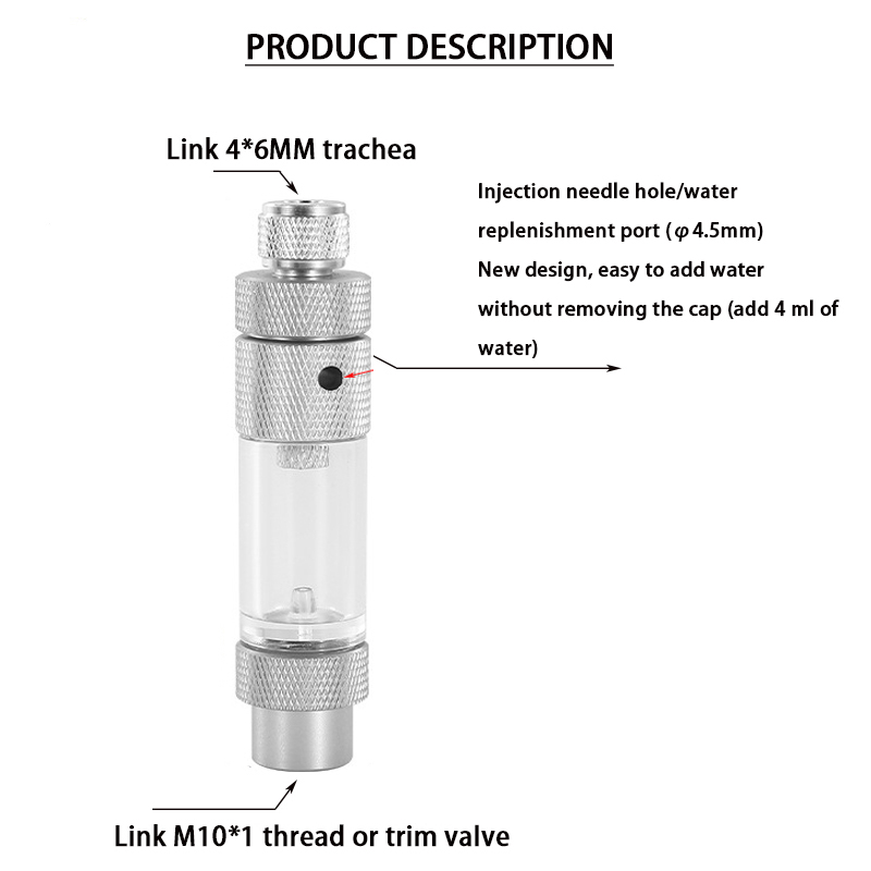 Aquarium CO2 bubble meter Wate - Marine Aquarium Hydrometer recensie en prijs