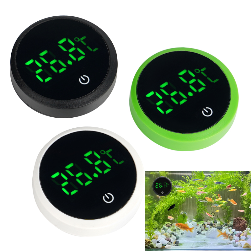 LED Digital Aquarium Thermomet - Marine Aquarium Hydrometer recensie en prijs