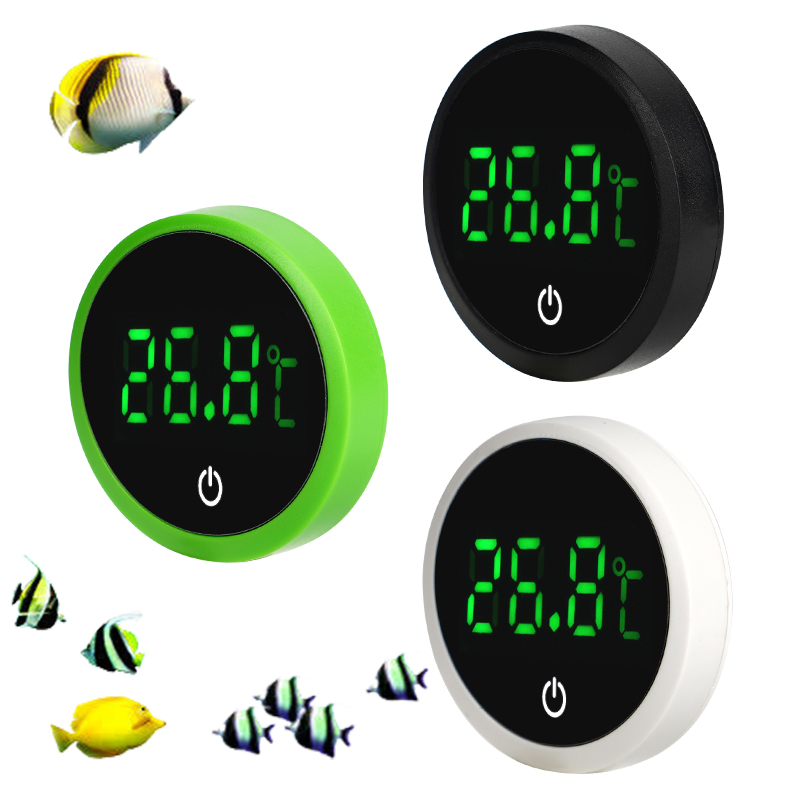 LED Digital Aquarium Thermomet - Marine Aquarium Hydrometer recensie en prijs