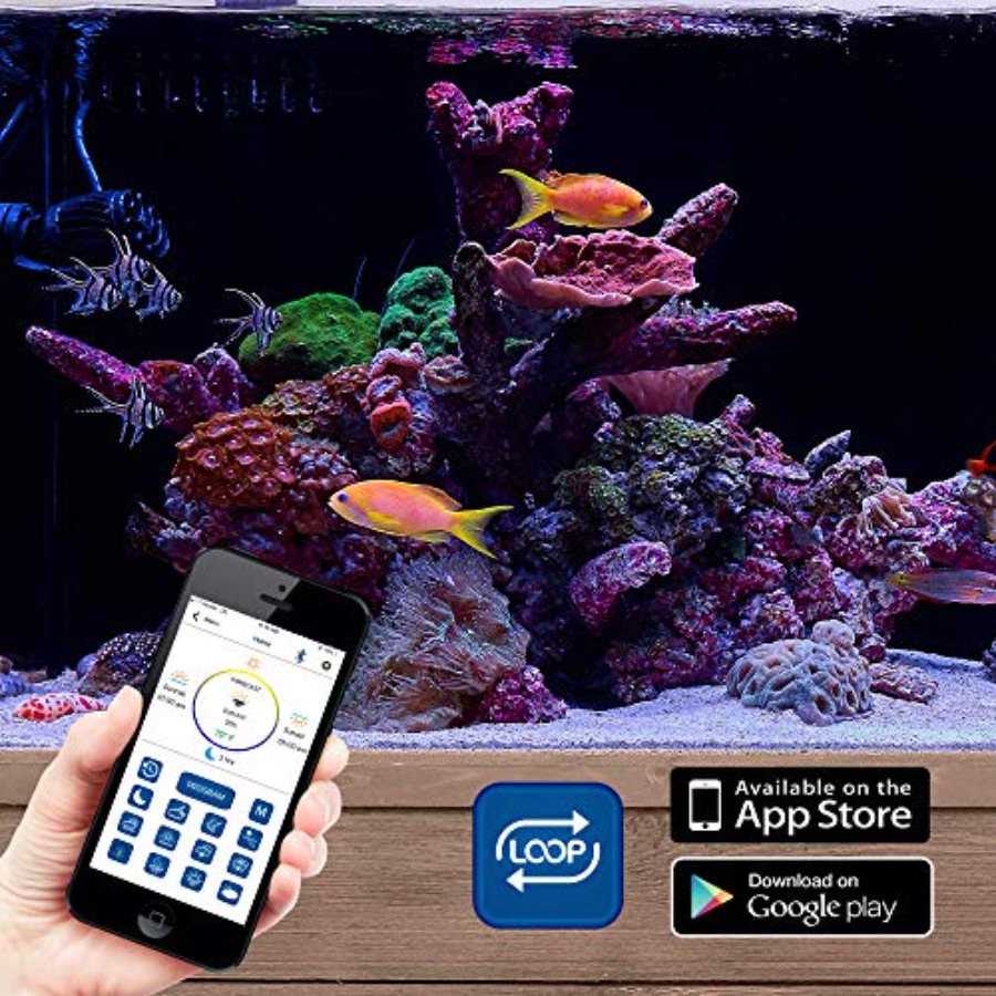 USA PRO Dual 36-48 Inch Orbit  - Marine Aquarium App recensie en prijs