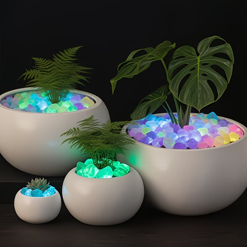 300PCS Luminous Pebble Set,0.9 - Aquarium Marine Stone recensie en prijs