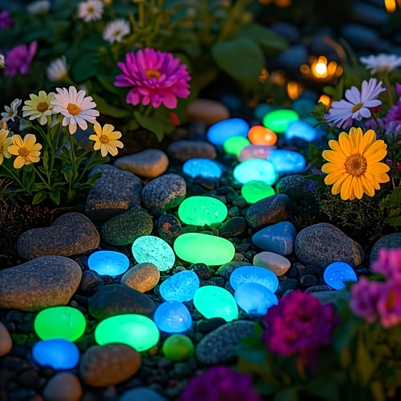 300PCS Luminous Pebble Set,0.9 - Aquarium Marine Stone recensie en prijs
