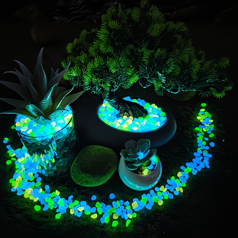 300PCS Luminous Pebble Set,0.9 - Aquarium Marine Stone recensie en prijs
