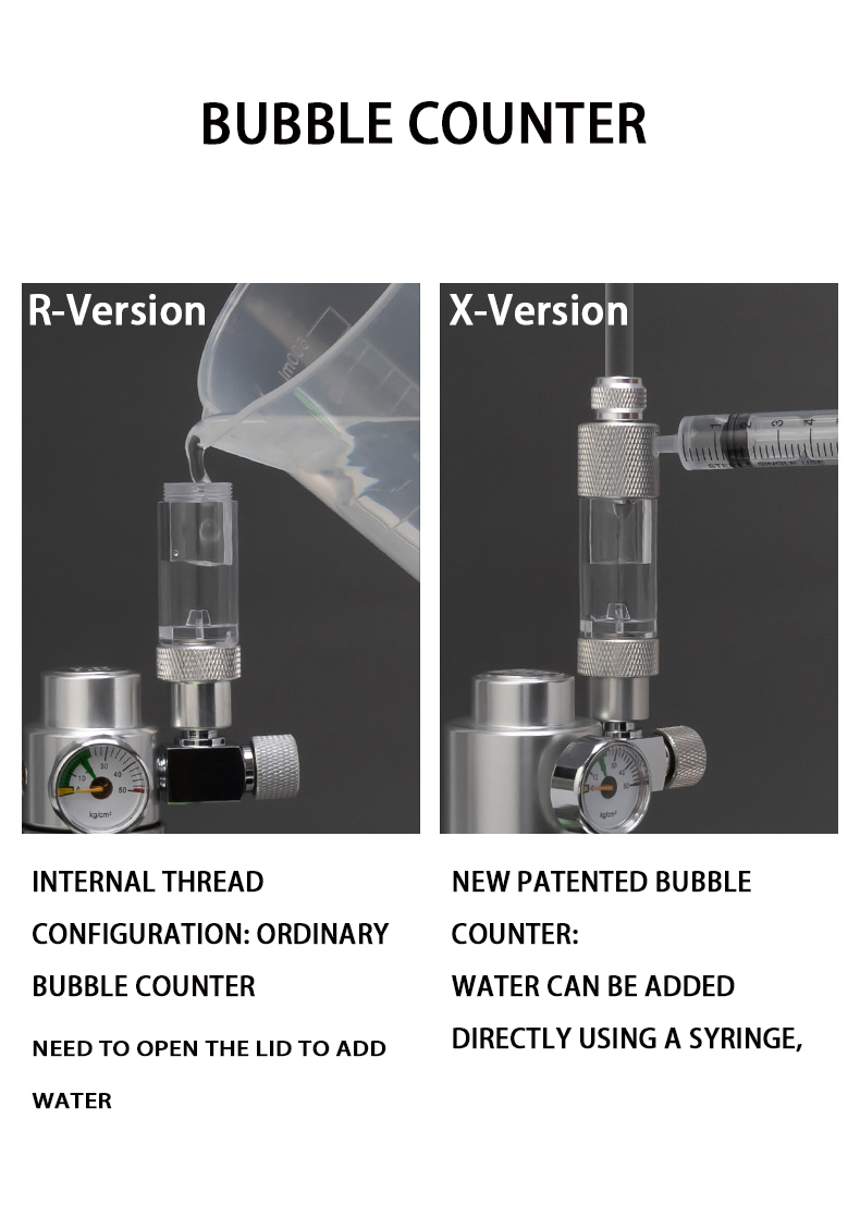 Aquarium CO2 bubble meter Wate - Marine Aquarium Hydrometer recensie en prijs
