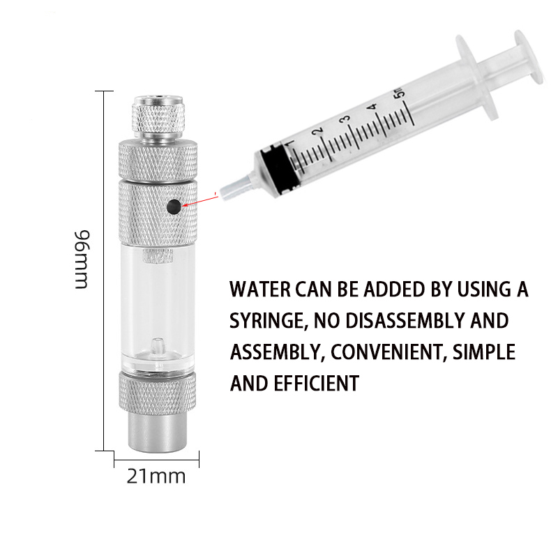 Aquarium CO2 bubble meter Wate - Marine Aquarium Hydrometer recensie en prijs