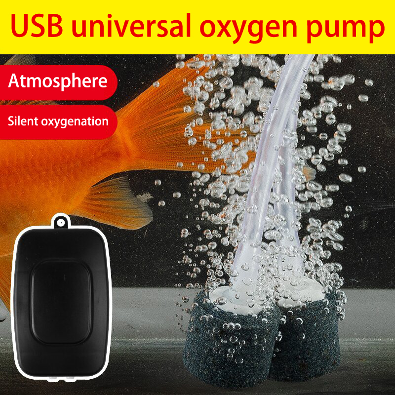 Mini Aquarium Air Pump Kit Oxy - Aquarium Marine Stone recensie en prijs