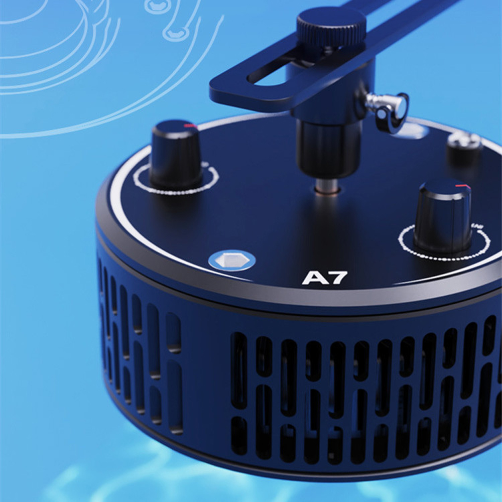 100W WiFi APP Control 6 Channe - Marine Aquarium App recensie en prijs