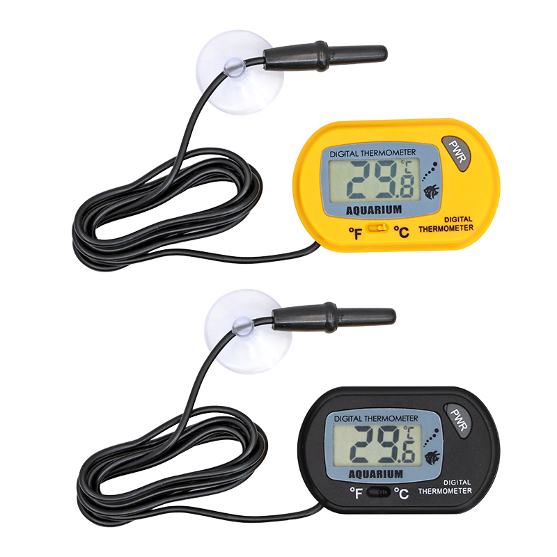 Fish Tank Thermometer LCD Digi - Marine Aquarium Hydrometer recensie en prijs