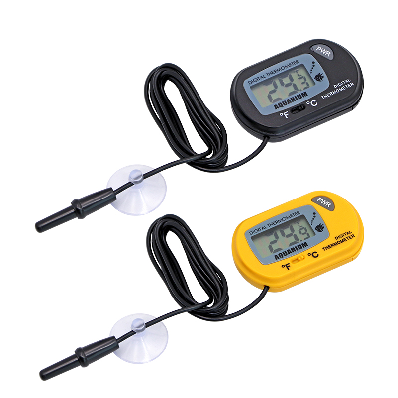 Fish Tank Thermometer LCD Digi - Marine Aquarium Hydrometer recensie en prijs