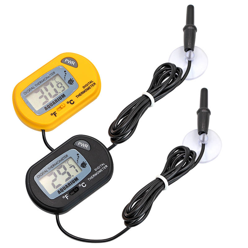 Fish Tank Thermometer LCD Digi - Marine Aquarium Hydrometer recensie en prijs