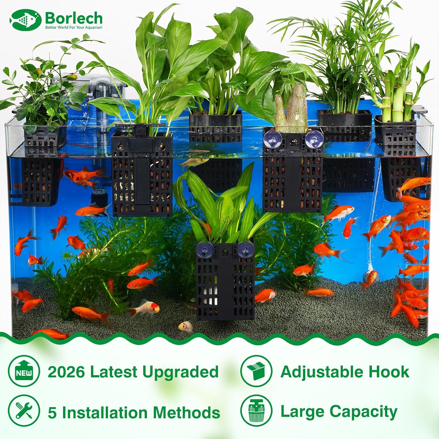 2026 Latest Upgraded Aquarium  - Marine Aquarium Hobby recensie en prijs
