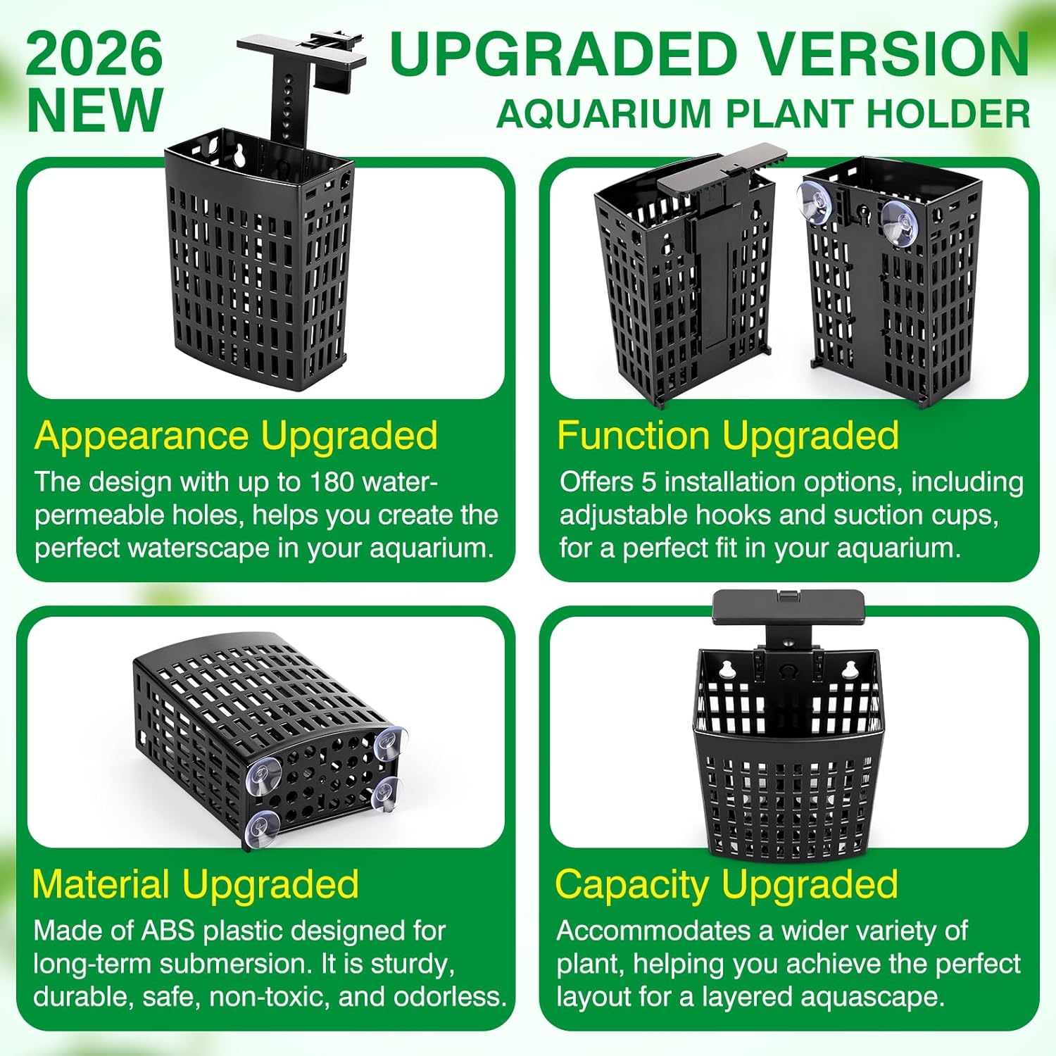 2026 Latest Upgraded Aquarium  - Marine Aquarium Hobby recensie en prijs