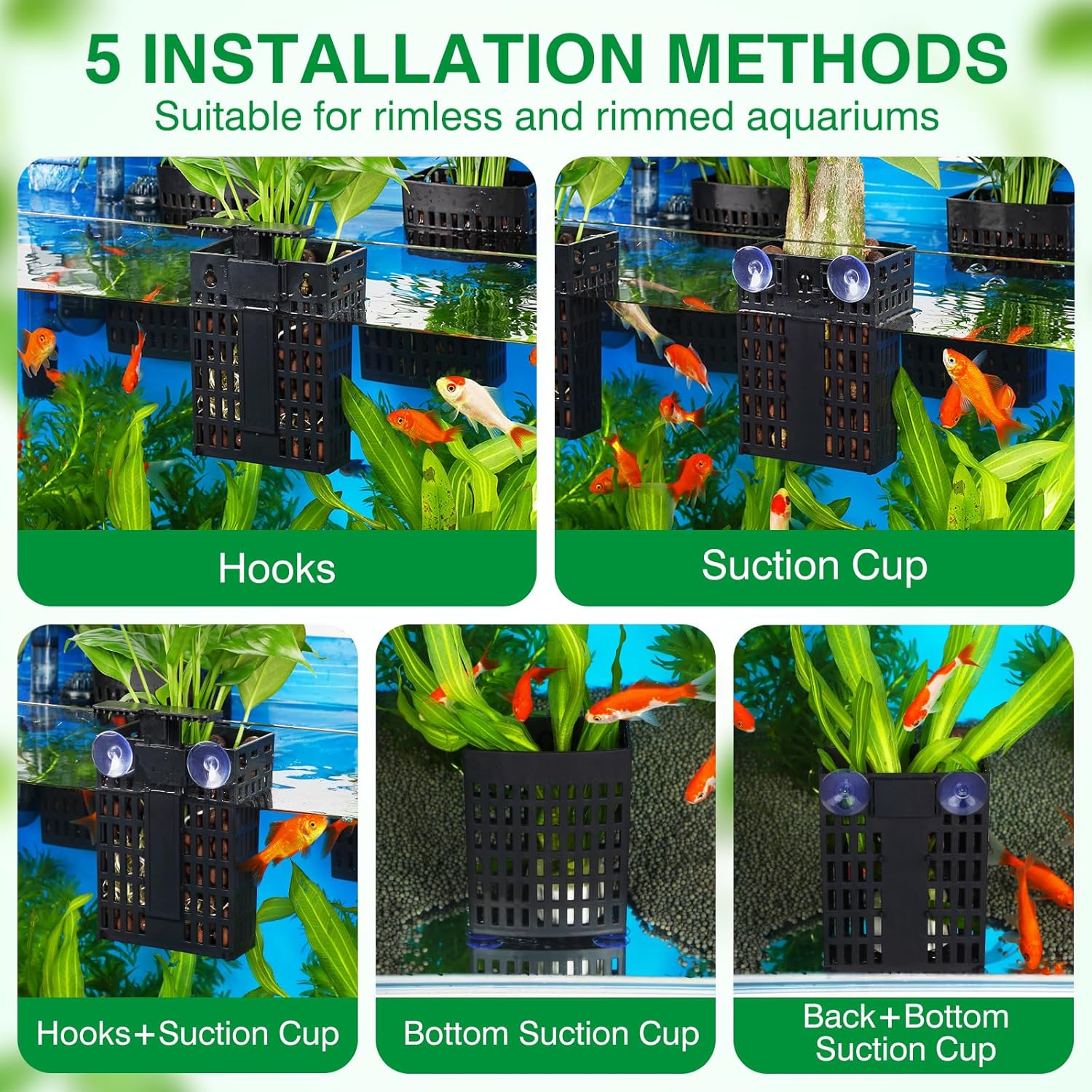 2026 Latest Upgraded Aquarium  - Marine Aquarium Hobby recensie en prijs