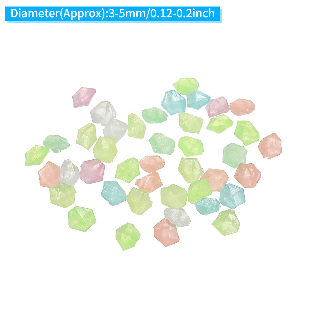 1000Pcs Luminous Sand Glow In  - Aquarium Marine Stone recensie en prijs