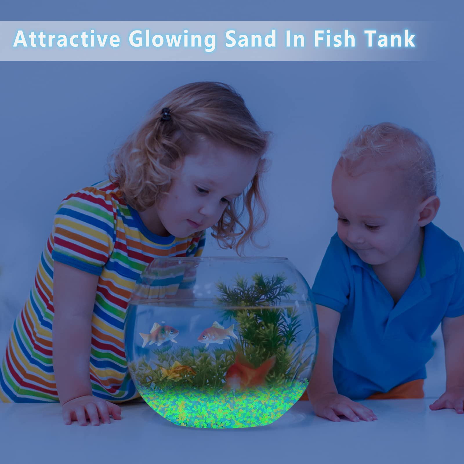 1000Pcs Luminous Sand Glow In  - Aquarium Marine Stone recensie en prijs