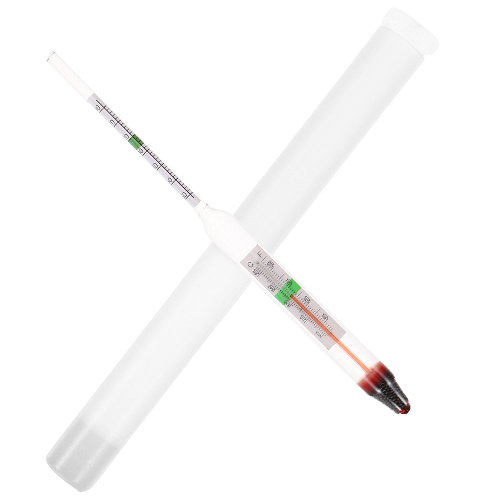1Set Salinity Hydrometer Glass - Marine Aquarium Hydrometer recensie en prijs