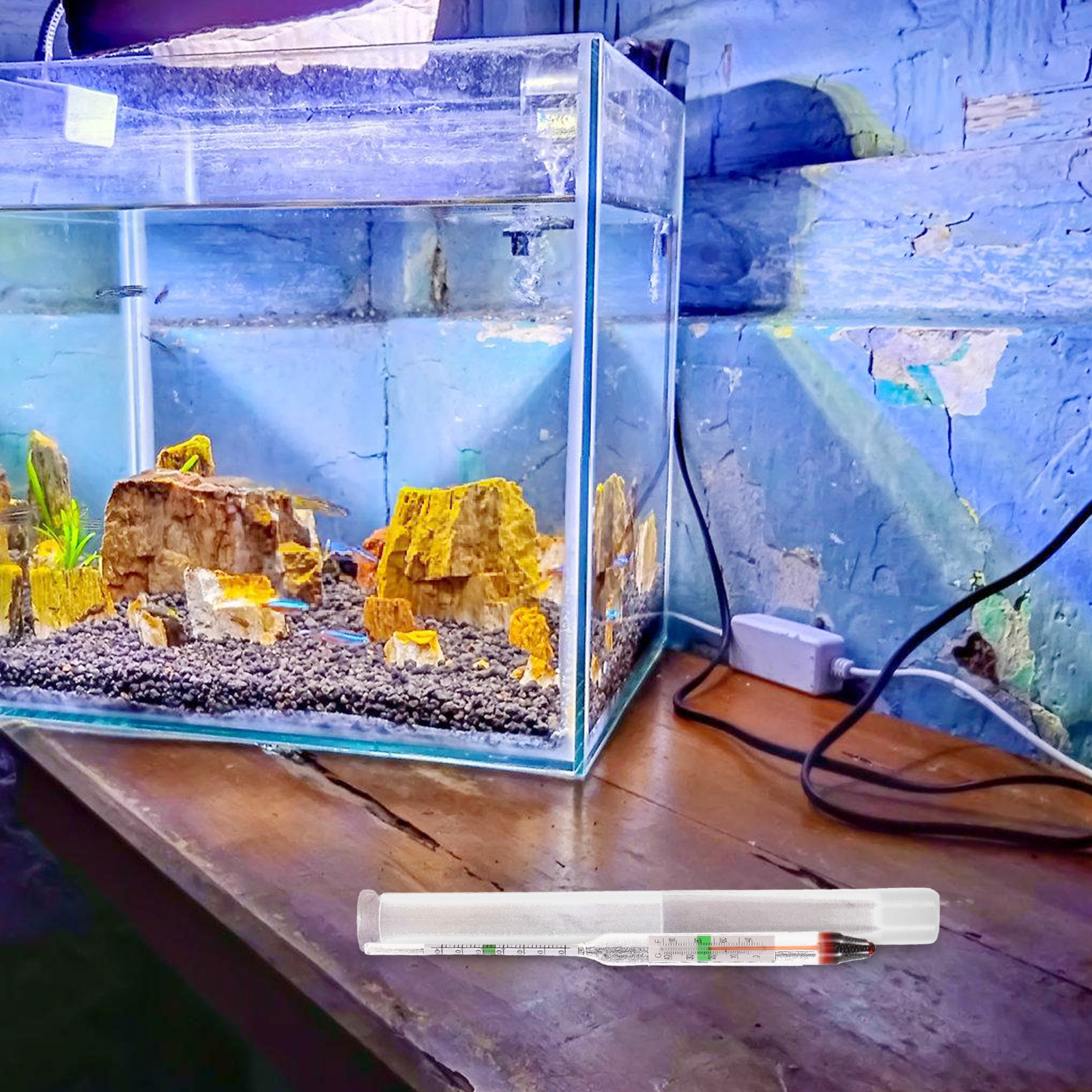 Parliky Aquarium Test Kit Port - Marine Aquarium Hydrometer recensie en prijs