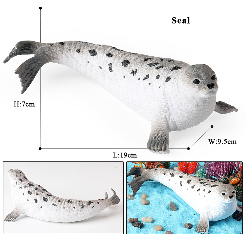 Oenux New Sea Life Seal Sea li - Marine Life Aquariums recensie en prijs