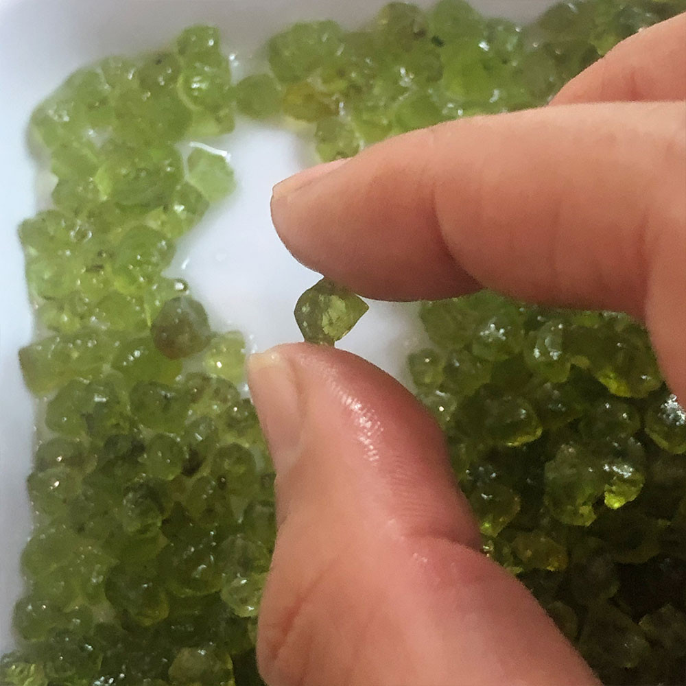20g/Pack Natural Peridot Olivi - Aquarium Marine Stone recensie en prijs