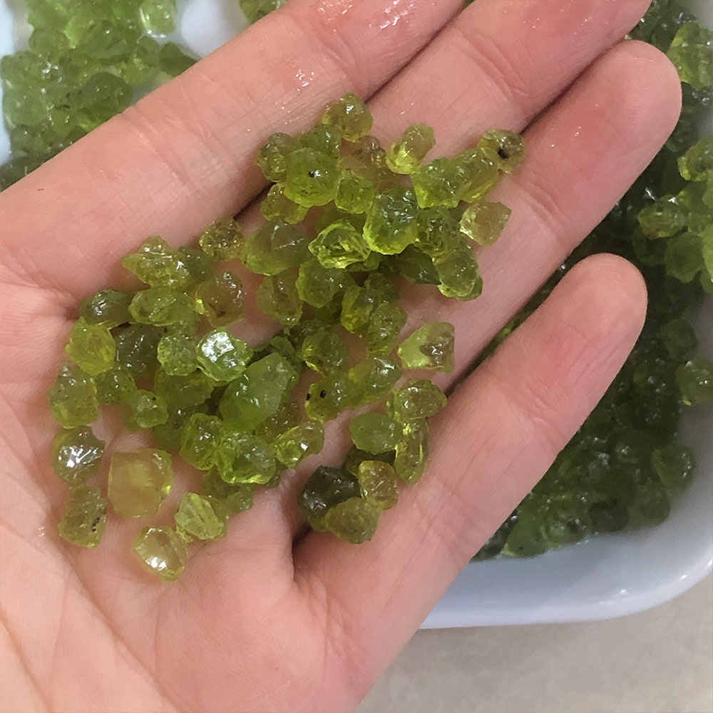20g/Pack Natural Peridot Olivi - Aquarium Marine Stone recensie en prijs