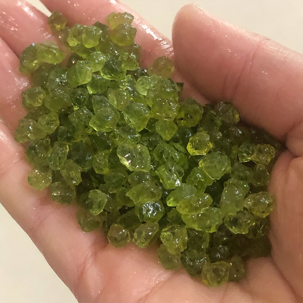 20g/Pack Natural Peridot Olivi - Aquarium Marine Stone recensie en prijs