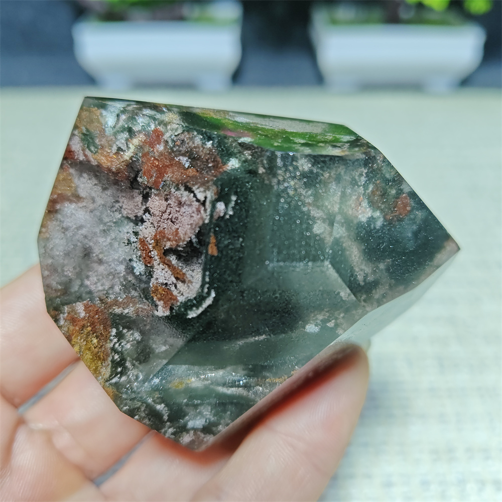 Natural Crystal Green Ghost Po - Aquarium Marine Stone recensie en prijs