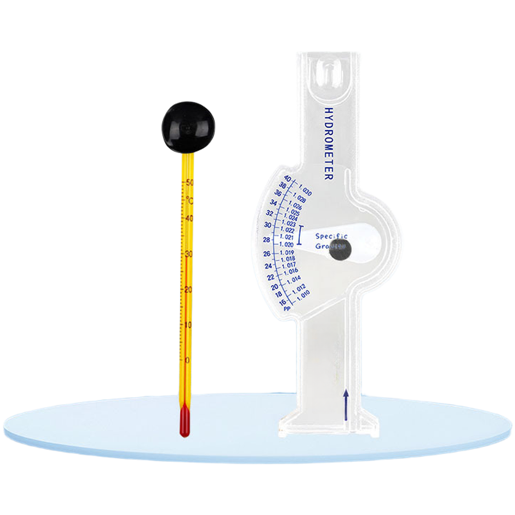 Seawater Density Meter And Sal - Marine Aquarium Hydrometer recensie en prijs