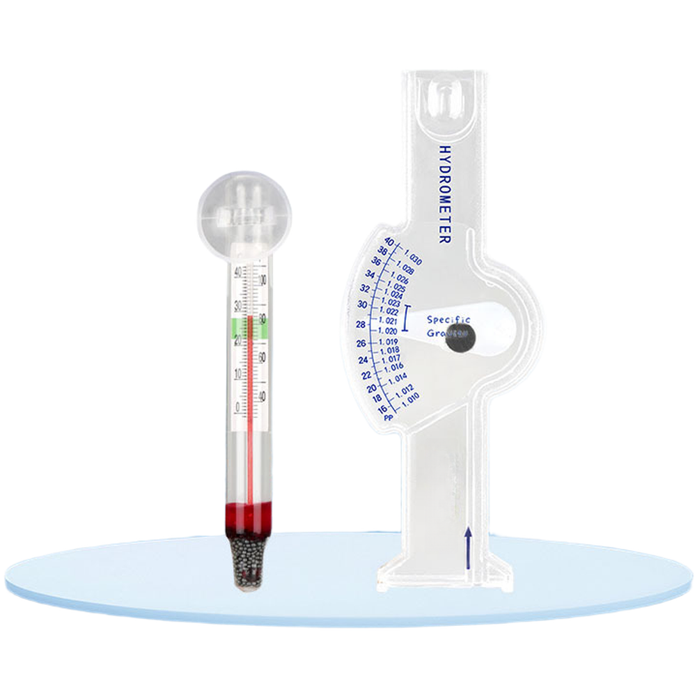 Seawater Density Meter And Sal - Marine Aquarium Hydrometer recensie en prijs