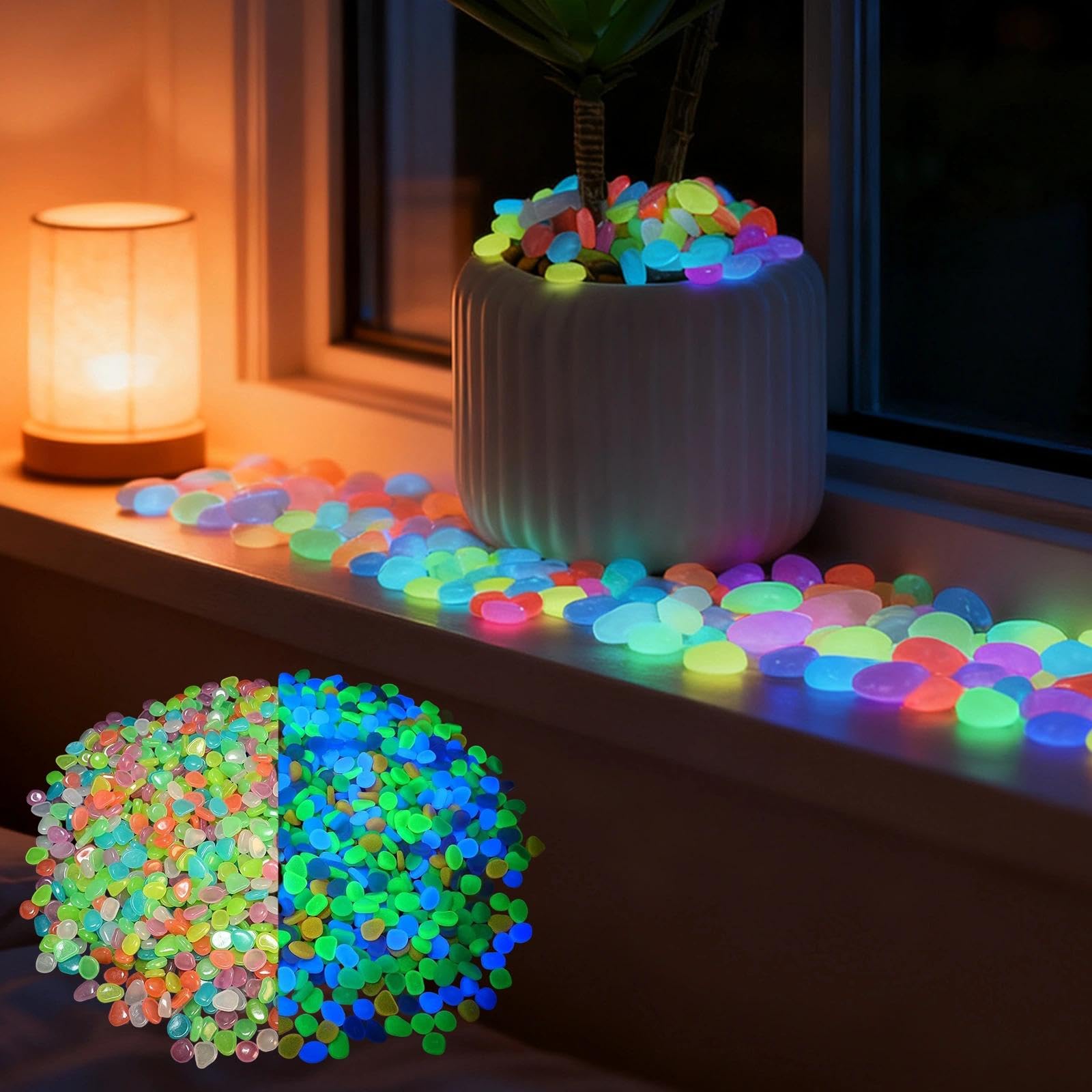Potted Plants Glow In The Dark - Aquarium Marine Stone recensie en prijs