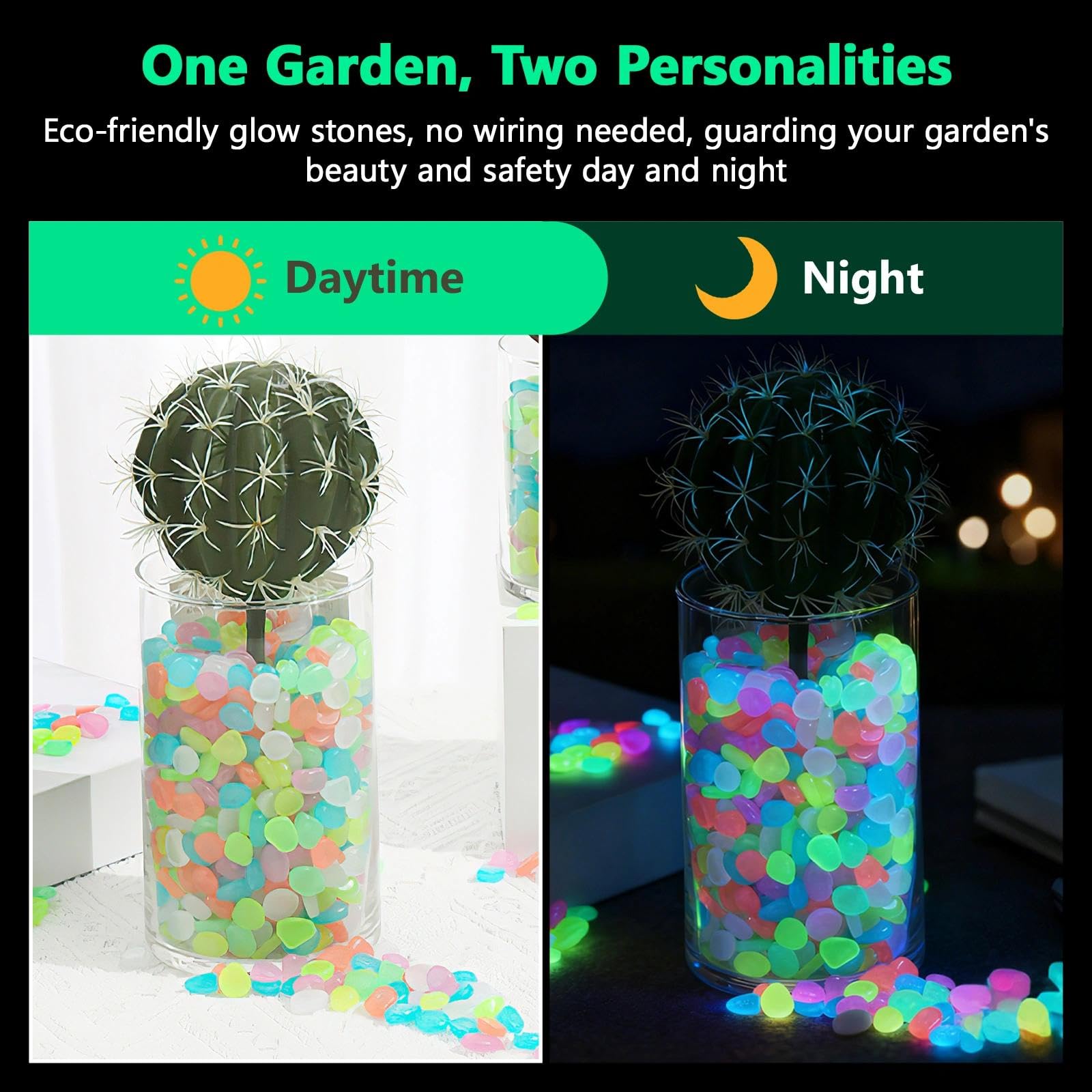 Potted Plants Glow In The Dark - Aquarium Marine Stone recensie en prijs