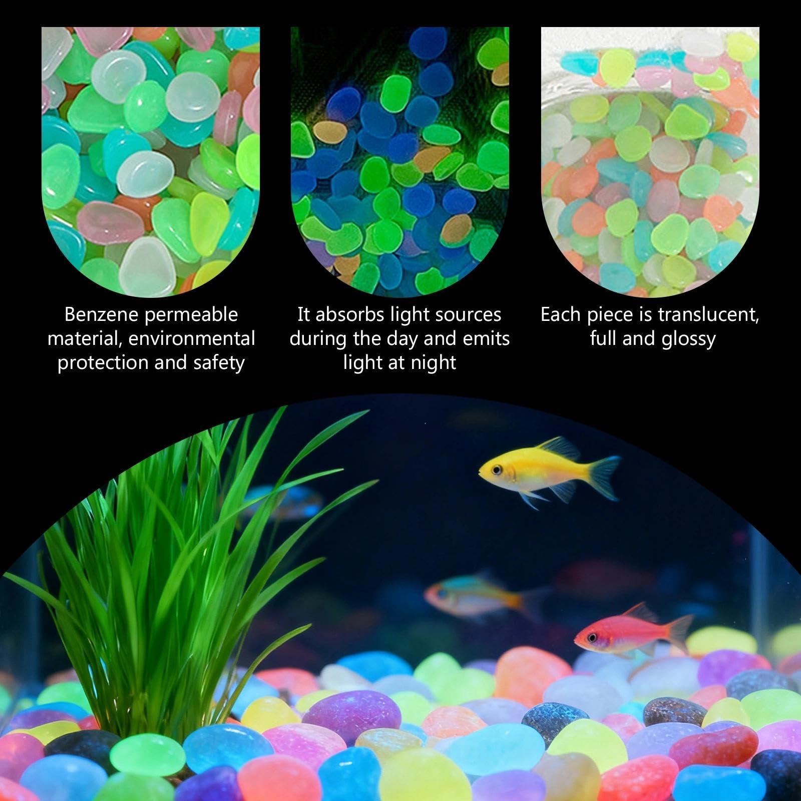Potted Plants Glow In The Dark - Aquarium Marine Stone recensie en prijs