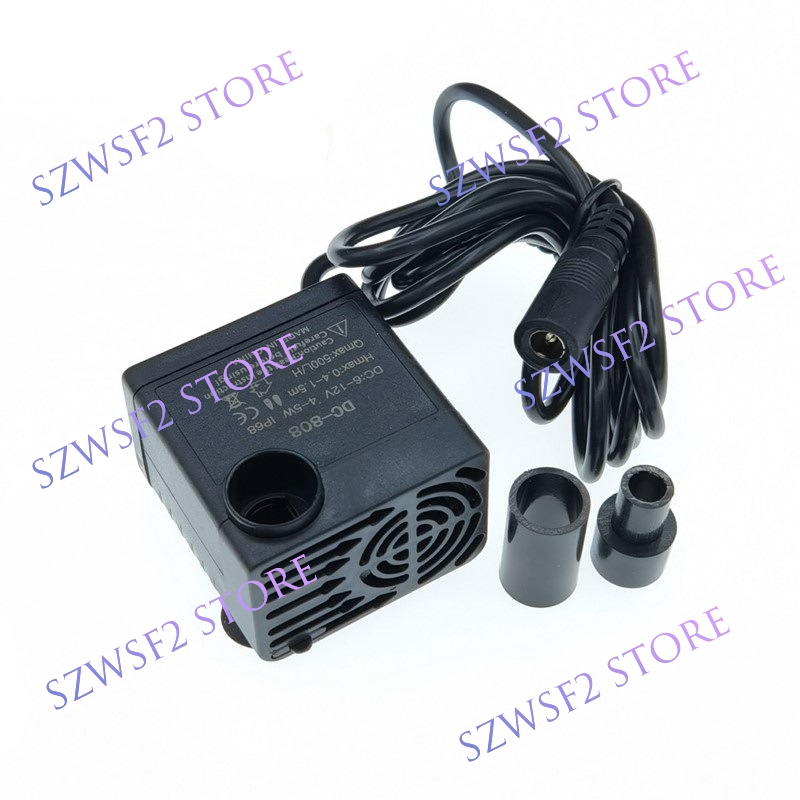 5w Water Pump Dc-808 Head 1.8  - Marine Aquarium Hydrometer recensie en prijs