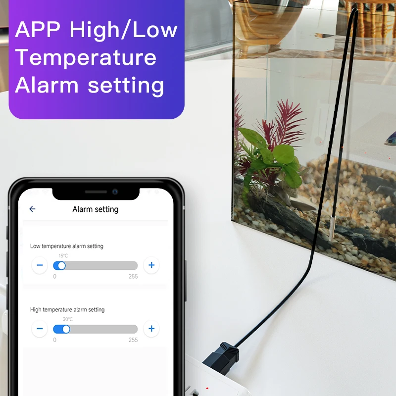 Intelligent fish tank WIFI hig - Marine Aquarium Hydrometer recensie en prijs